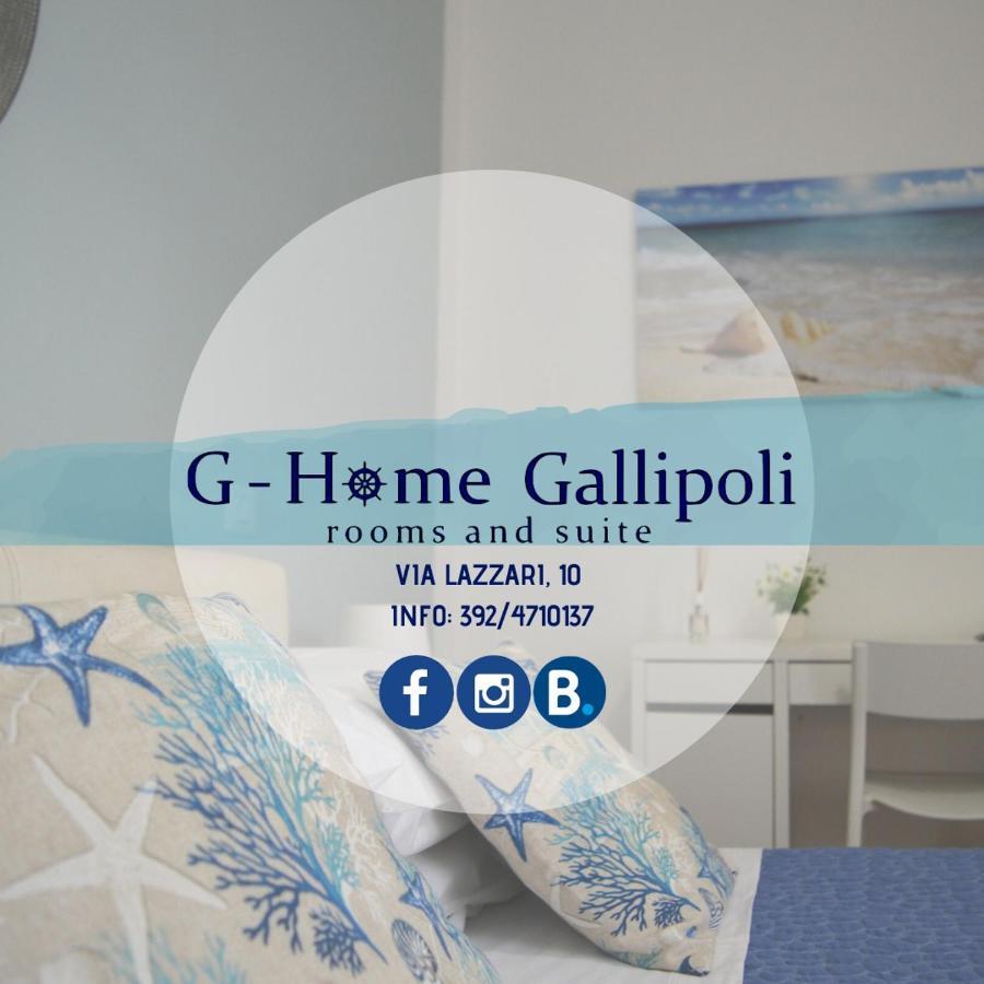 G-Home Gallipoli Rooms And Suite 외부 사진