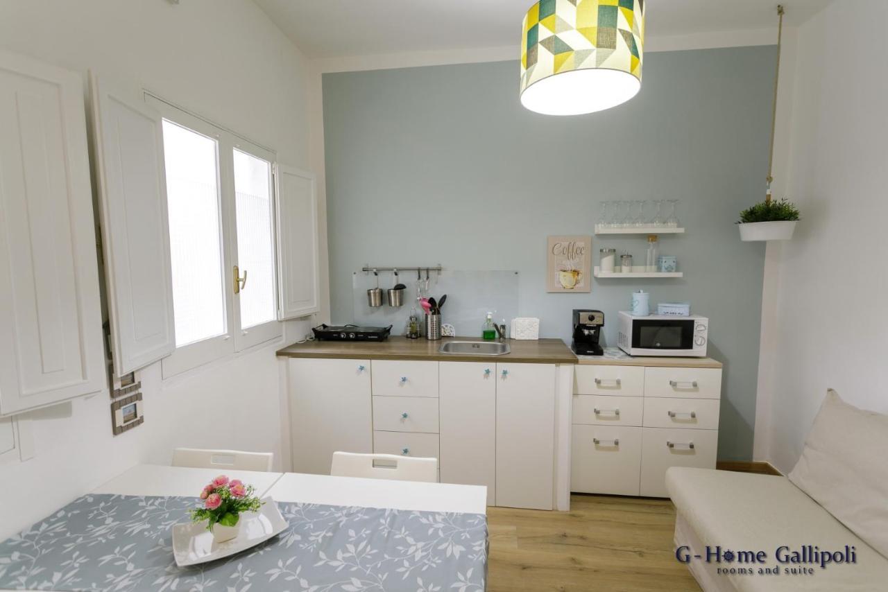 G-Home Gallipoli Rooms And Suite 외부 사진