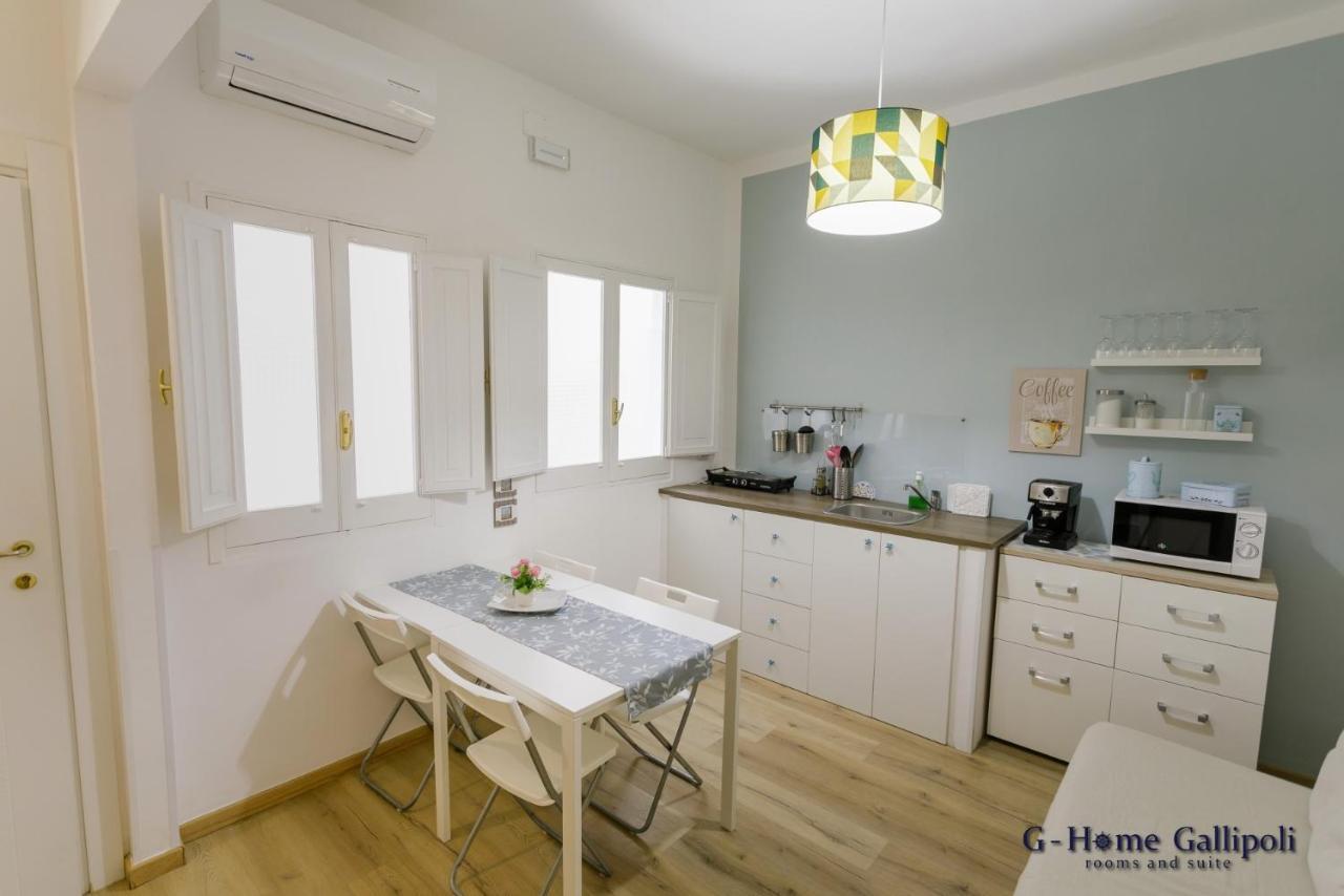G-Home Gallipoli Rooms And Suite 외부 사진