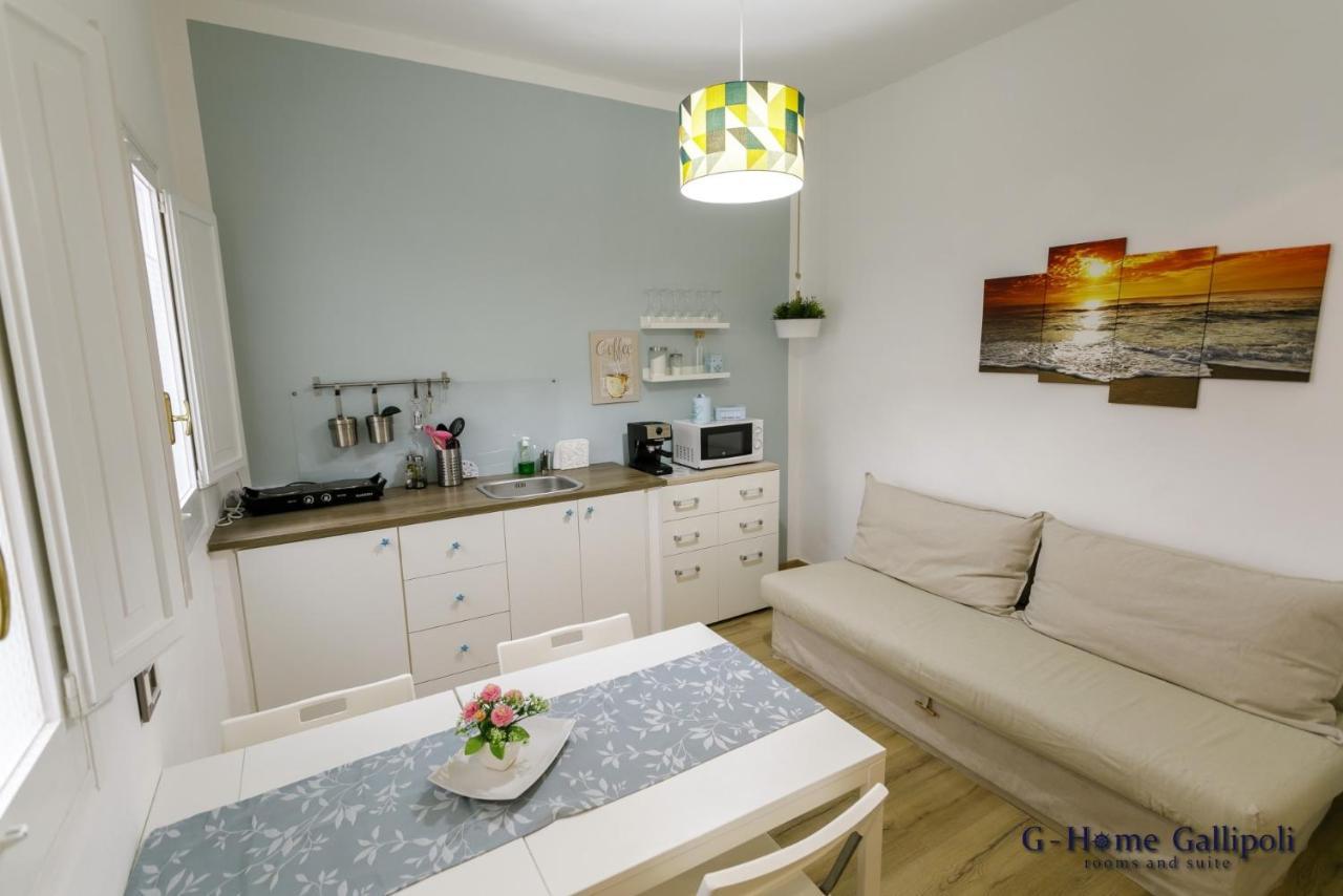 G-Home Gallipoli Rooms And Suite 외부 사진