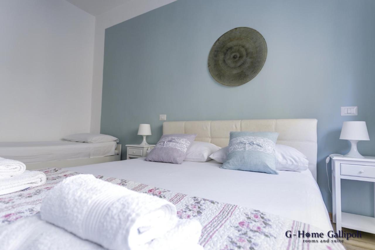 G-Home Gallipoli Rooms And Suite 외부 사진