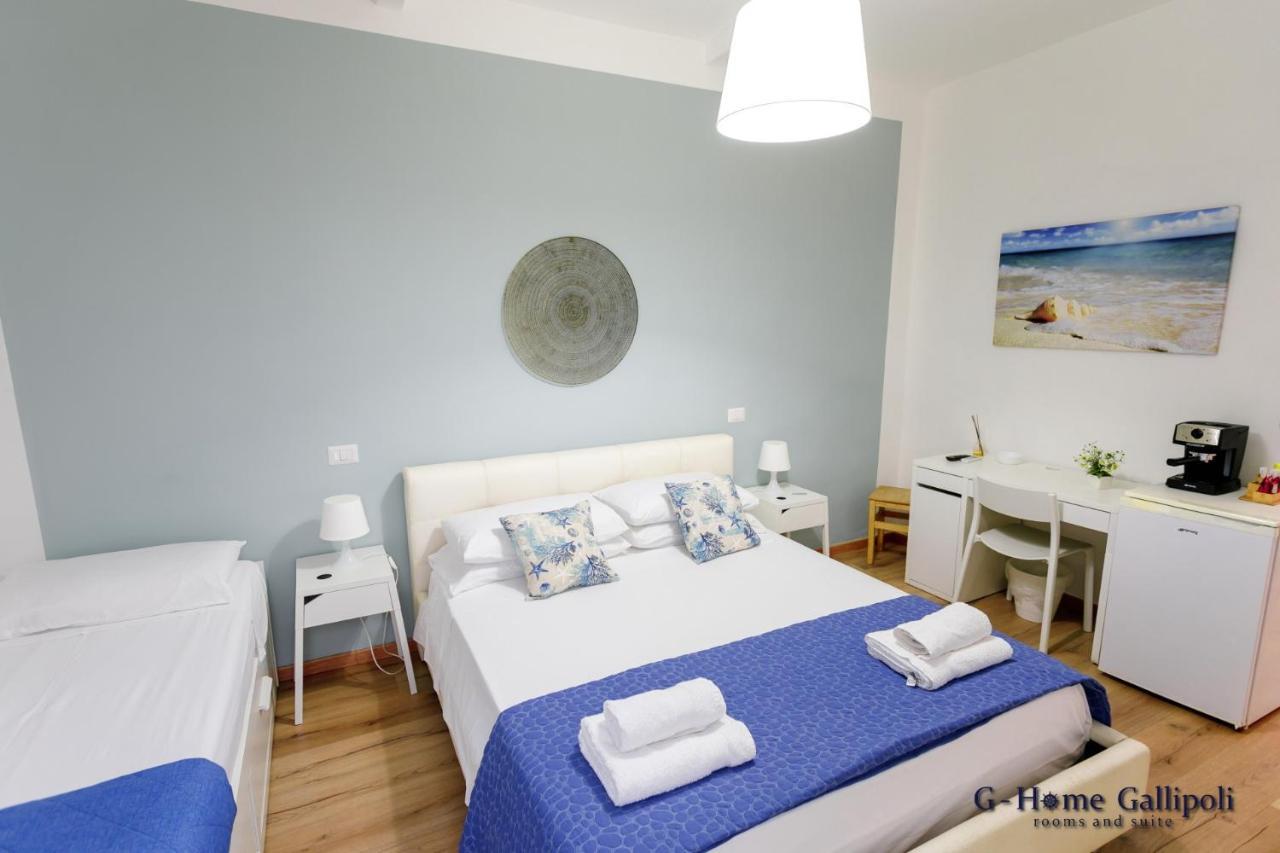 G-Home Gallipoli Rooms And Suite 외부 사진