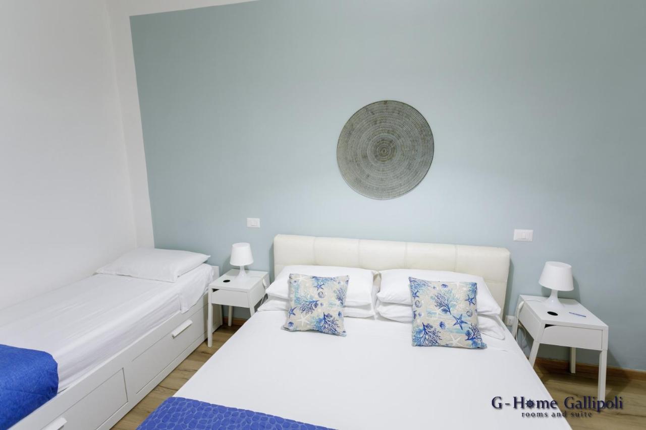 G-Home Gallipoli Rooms And Suite 외부 사진