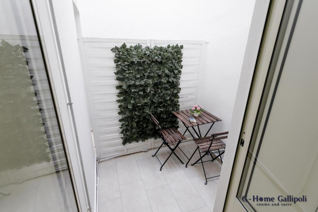 G-Home Gallipoli Rooms And Suite 외부 사진