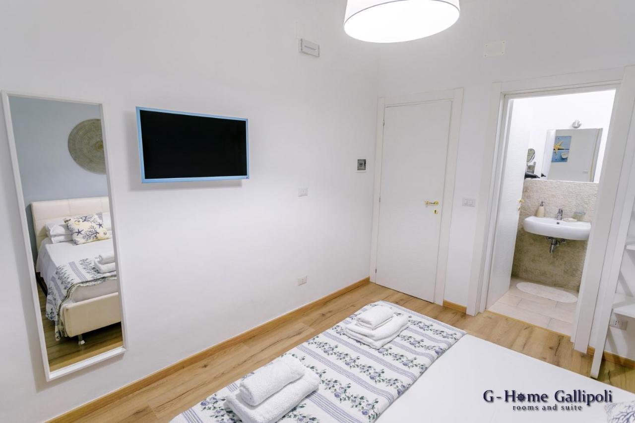 G-Home Gallipoli Rooms And Suite 외부 사진
