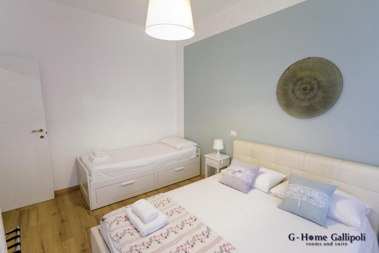 G-Home Gallipoli Rooms And Suite 외부 사진