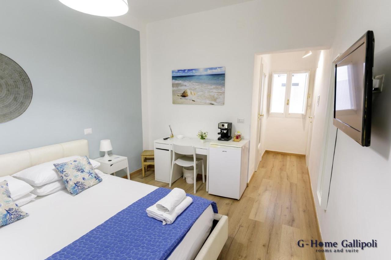 G-Home Gallipoli Rooms And Suite 외부 사진