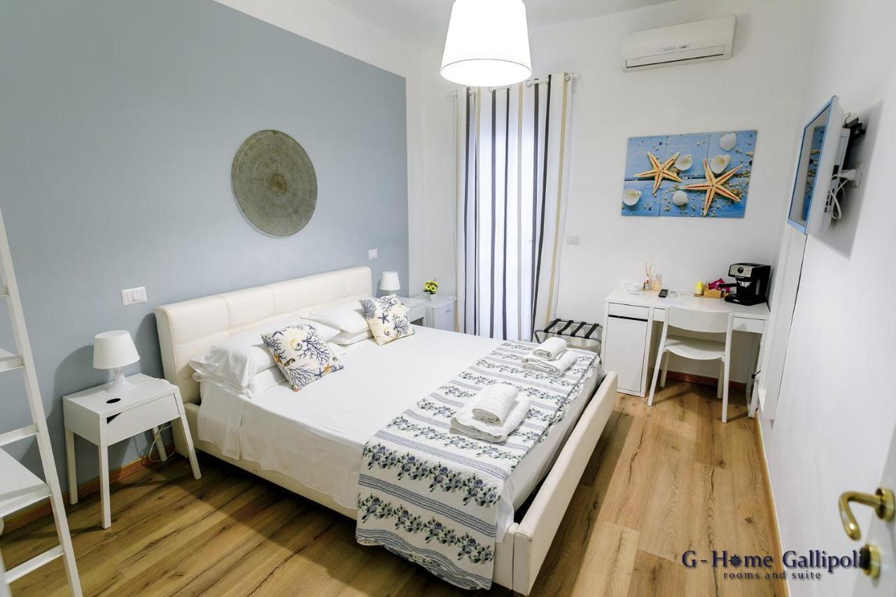 G-Home Gallipoli Rooms And Suite 외부 사진