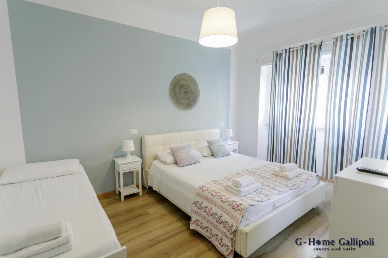 G-Home Gallipoli Rooms And Suite 외부 사진