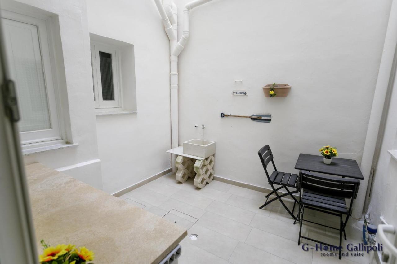 G-Home Gallipoli Rooms And Suite 외부 사진