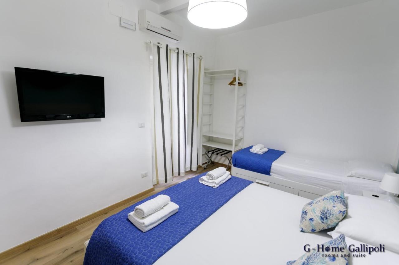 G-Home Gallipoli Rooms And Suite 외부 사진