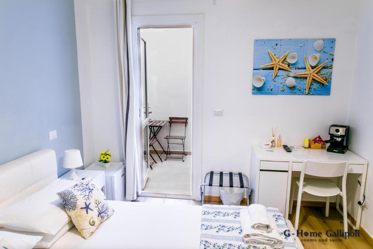 G-Home Gallipoli Rooms And Suite 외부 사진