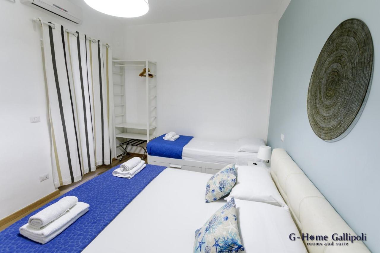 G-Home Gallipoli Rooms And Suite 외부 사진